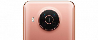 Mesmo design, porém com câmeras principais diferentes, o Nokia X20 traz um sensor de 64 megapixels e o Nokia X10 um sensor de 48 megapixels.