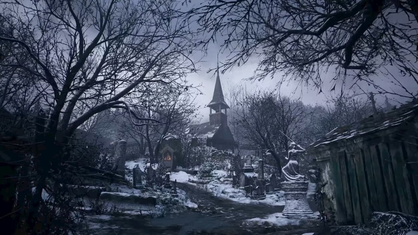 Resident Evil Village Detalhes do mapa e sobre Mãe Miranda são revelados! Resident Evil Village Detalhes do mapa e sobre Mãe Miranda são revelados!