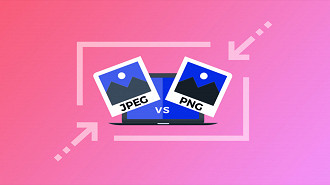 JPEG vs PNG. (Foto: Reprodução).