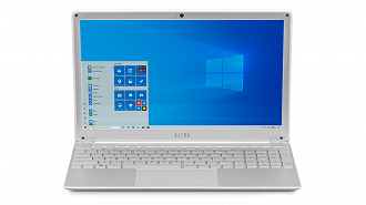 Notebook Ultra 500 Series. (Imagem: Multilaser / Reprodução)