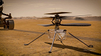 NASA: após falha, primeiro voo do Ingenuity em Marte é adiado para 14 de abril