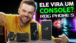 ROG Phone 5: o que não te mostraram! Videogame ou celular?