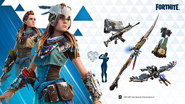 Fortnite: Aloy, de Horizon Zero Dawn, chegará ao jogo nesta quinta-feira! Fortnite: Aloy, de Horizon Zero Dawn, chegará ao jogo nesta quinta-feira!