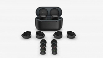 Segunda geração dos fones de ouvido TWS Amazon Echo Buds. Fonte: Amazon
