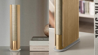 Caixa de som Bang & Olufsen Beosound Emerge. Fonte: bang-olufsen