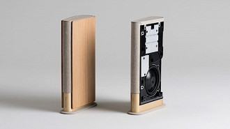 Caixa de som Bang & Olufsen Beosound Emerge. Fonte: bang-olufsen