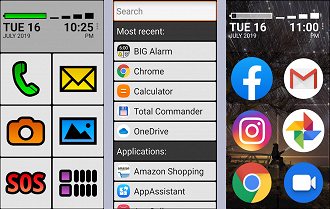 Big Launcher: aplicativo para idoso deixa celular com ícones grandes