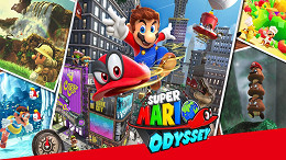 Super Mario Odyssey - Game da Semana - Nintendo Super Mario Odyssey - Game da Semana - Nintendo