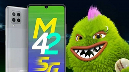 Confirmado! Samsung Galaxy M42 5G com Snapdragon 750G chega no fim de abril Confirmado! Samsung Galaxy M42 5G com Snapdragon 750G chega no fim de abril