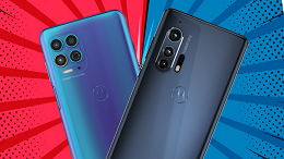COMPARATIVO! Moto G100 x Moto Edge+: um embate de poderosos da Motorola COMPARATIVO! Moto G100 x Moto Edge+: um embate de poderosos da Motorola