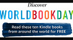 Amazon da 10 e-books grátis para Kindle em comemoração ao Dia Mundial do Livro