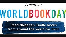 Amazon da 10 e-books grátis para Kindle em comemoração ao Dia Mundial do Livro