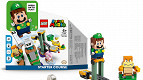 LEGO Super Mario Adventures com Luigi é revelado