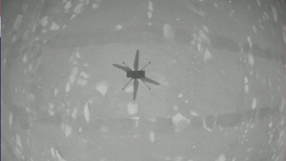 Histórico! Helicóptero Ingenuity da NASA faz primeiro voo em Marte Histórico! Helicóptero Ingenuity da NASA faz primeiro voo em Marte