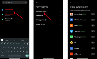 Desative o início automático dos apps. (Foto: Printscreen por Lucas Ribeiro).