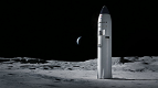 Artemis: NASA quer obrigar SpaceX a realizar um primeiro voo não tripulado à Lua