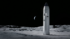 Artemis: NASA quer obrigar SpaceX a realizar um primeiro voo não tripulado à Lua Artemis: NASA quer obrigar SpaceX a realizar um primeiro voo não tripulado à Lua