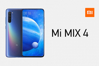 Xioami Mi Mix 4 deve ser o primeiro a ostentar a tecnologia de forma funcional. (Imagem: Reprodução / Xiaomi)