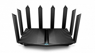 Roteador TP-Link Archer AX96. Fonte: TP-Link