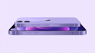 Aproveitando o evento, a Apple anunciou o iPhone 12 roxo. (Imagem Reprodução / Apple)