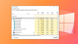 [Windows 10] Gerenciador de Tarefas ganhará funções de eficiência energética