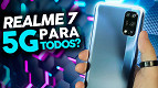 Review realme 7 5G: A popularização do 5G no Brasil? Review realme 7 5G: A popularização do 5G no Brasil?