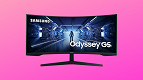 Samsung anuncia o Odyssey G5, monitor gamer de 34 polegadas e resolução 2K