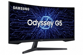 Samsung Odyssey G5. (Imagem: Samsung / Reprodução)