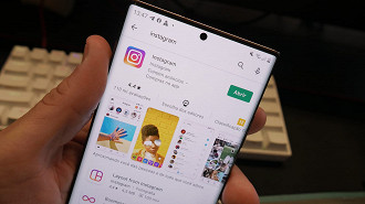 Aplicativo do Instagram. (Foto: Oficina da Net).
