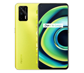 realme Q3 Pro 5G. (Imagem: realme / Reprodução)