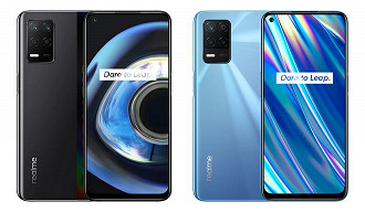 realme Q3i 5G. (Imagem: realme / Reprodução)