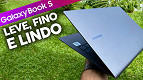 Review Notebook Samsung Galaxy Book S : Leve, fino e lindo, mas VALE A PENA? Review Notebook Samsung Galaxy Book S : Leve, fino e lindo, mas VALE A PENA?