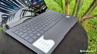 Galaxy Book S - Teclado