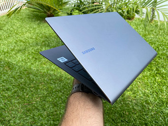 Galaxy Book S Design