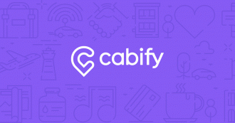 Logotipo da Cabify. (Foto: Divulgação/Cabify).