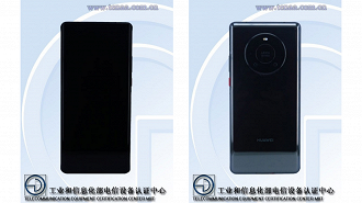Suposto Huawei Mate 40 Pro recebendo certificação com HarmonyOS 2.0. (Imagem: Reprodução / TENAA)