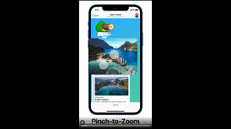 Dar zoom de imagens na conversa. Fonte: Telegram