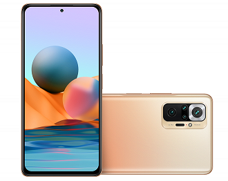 Redmi Note 10 Pro conta come câmera de 108MP. (Imagem: Reprodução / Xiaomi)