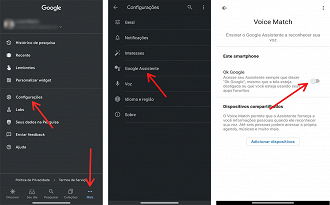 Ative o Google Assistente. (Foto: Oficina da Net).