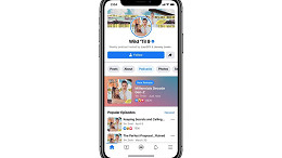 Facebook está desenvolvendo seu próprio player de podcasts no app Facebook está desenvolvendo seu próprio player de podcasts no app