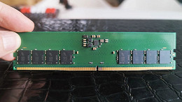 Memórias DDR5 já estão sendo produzidas em massa para plataformas Intel e AMD Memórias DDR5 já estão sendo produzidas em massa para plataformas Intel e AMD