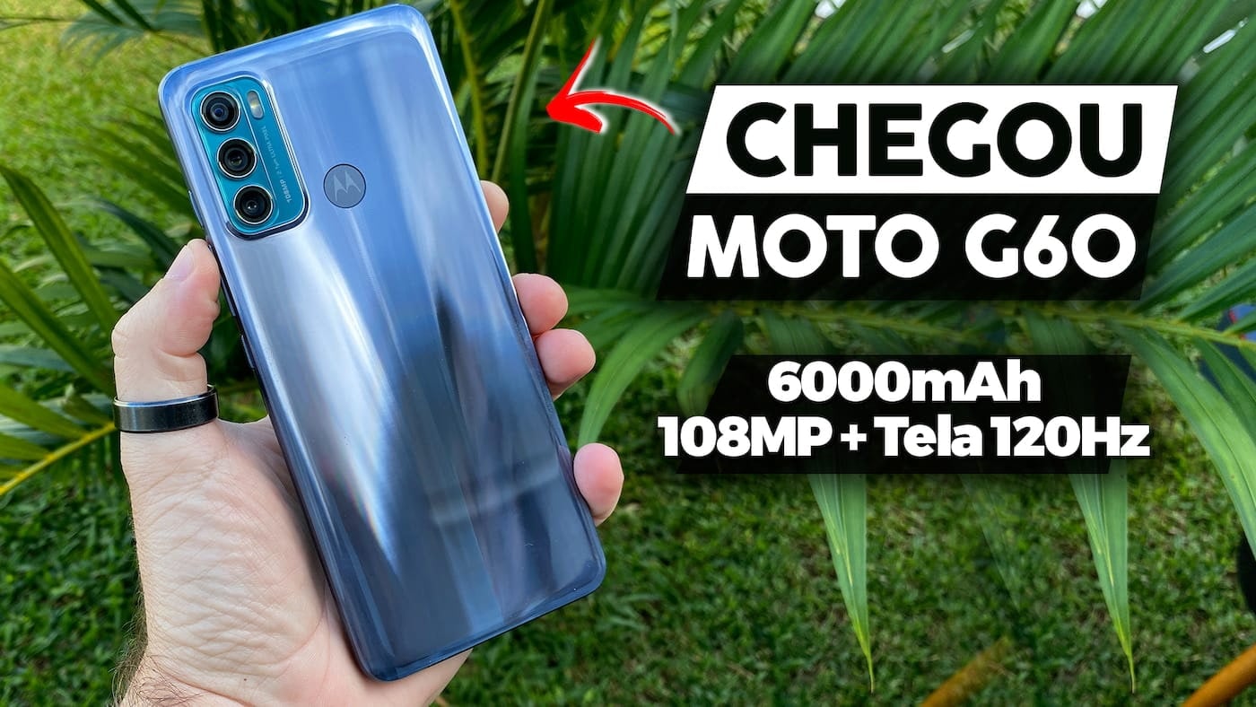 Motorola anuncia o Moto G60: Snapdragon 732G, 6000mAh de bateria e tela ...