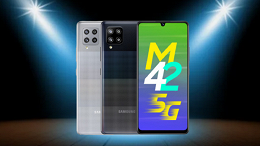 OFICIAL! Samsung Galaxy M42 5G é anunciado com Snapdragon 750G e 5.000 mAh OFICIAL! Samsung Galaxy M42 5G é anunciado com Snapdragon 750G e 5.000 mAh