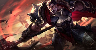 Darius é uma ótima opção no jogo mobile.