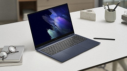 Samsung revelou hoje sua nova linha de notebooks Galaxy Book Pro Samsung revelou hoje sua nova linha de notebooks Galaxy Book Pro