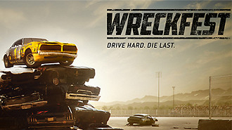 Wreckfest entrega muita destruição de veículos!