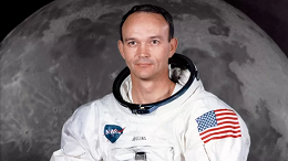 Michael Collins, astronauta americano da Apollo 11, morre aos 90 anos Michael Collins, astronauta americano da Apollo 11, morre aos 90 anos