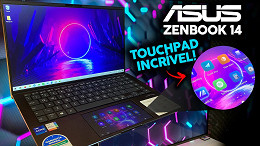 Review Notebook ASUS Zenbook 14 UX435: Duas telas, bateria top e muito bonito Review Notebook ASUS Zenbook 14 UX435: Duas telas, bateria top e muito bonito