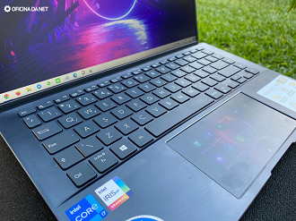 Teclado Zenbook 14 UX435