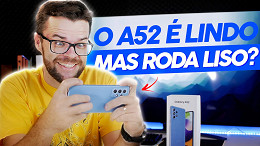 Samsung Galaxy A52 é bom para jogos? - Roda Liso Samsung Galaxy A52 é bom para jogos? - Roda Liso